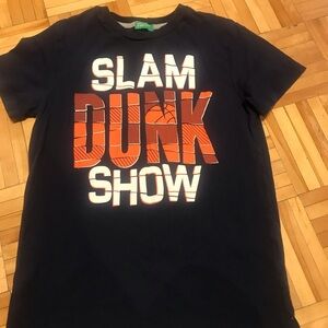 United Colors Of Benetton Kids T-Shirt - Navy and Orange​​